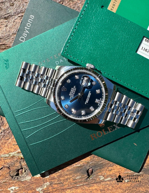 ROLEX DATE JUST 116234 - immagine 6