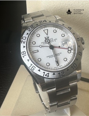 Rolex 2002, quadrante bianco